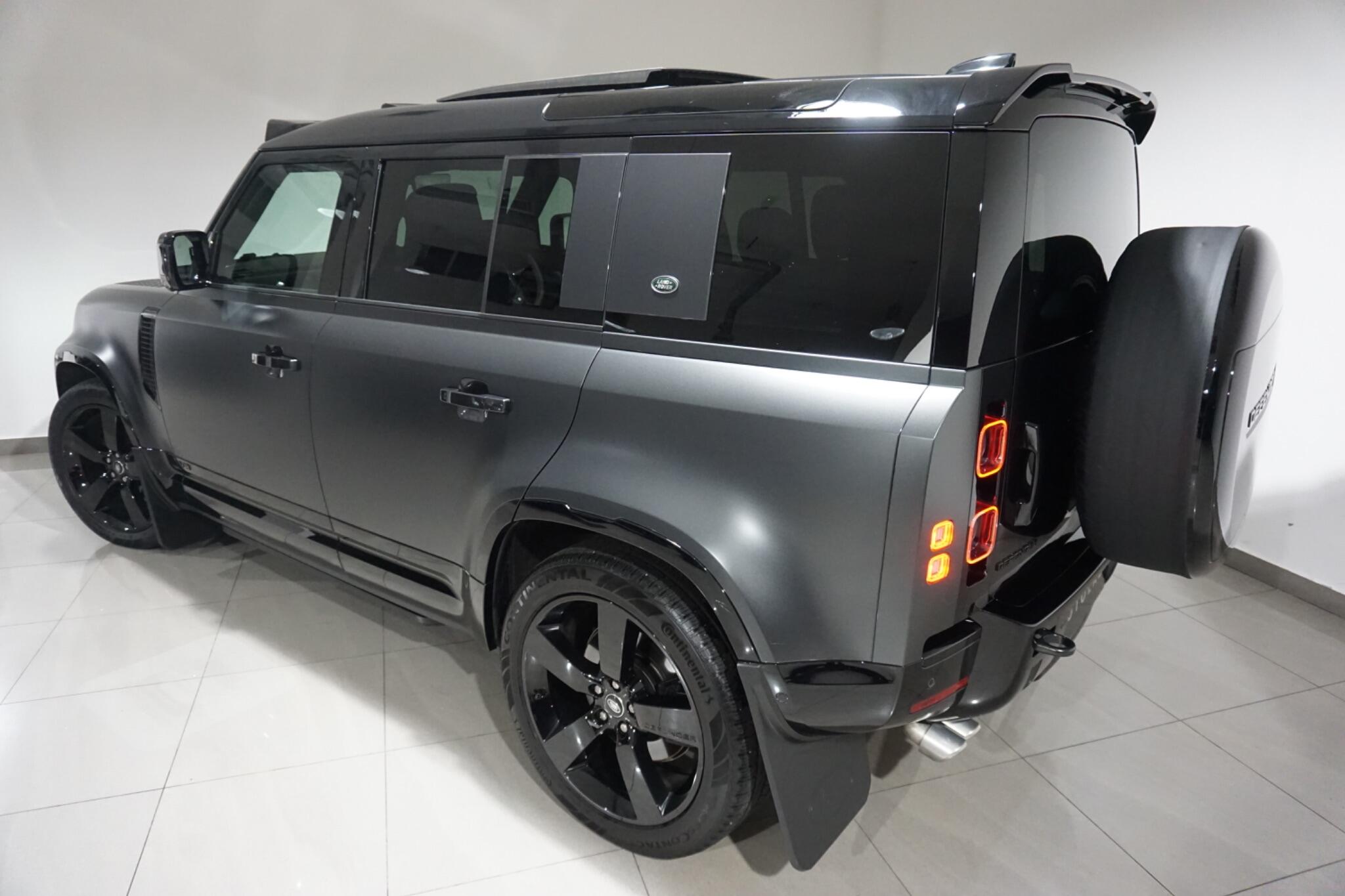 Land Rover Defender 110 5.0 P525 V8 Carpathian Edition SUV 5dr Petrol Auto 4WD Euro 6 (s/s) (525 ps)